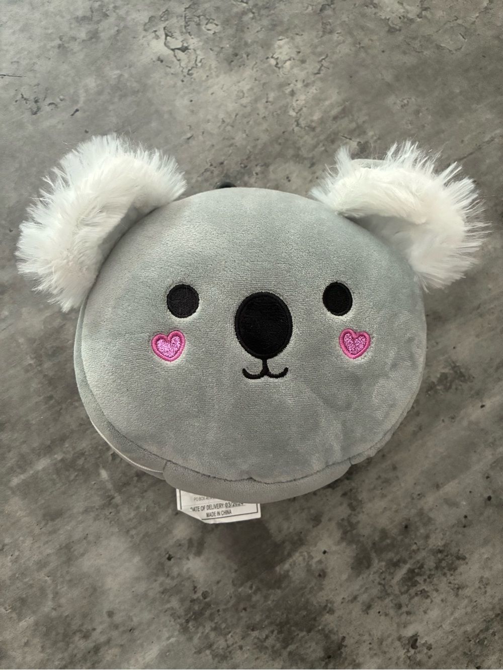 Koala Travel Pillow Eye Mask